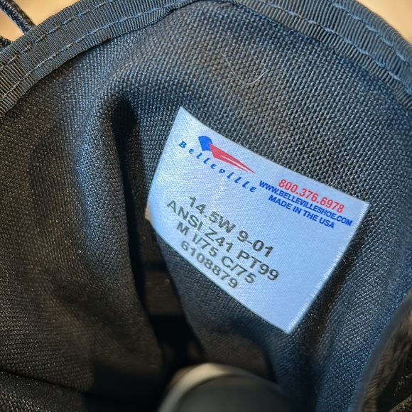 NWT Vibram hot weather safety boots - Picture 4 of 7